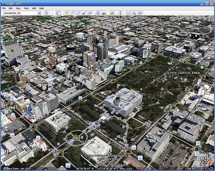 google earth with street view free download