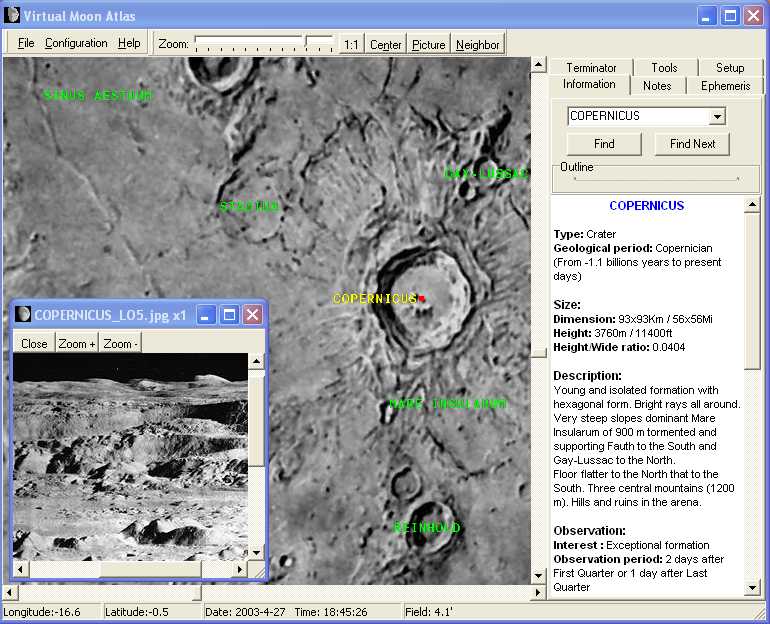 lunar atlas lunar atlas