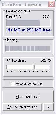 Clean Ram
