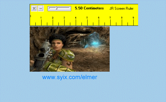 virtual ruler