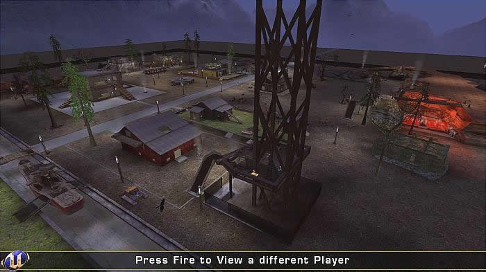 Unreal Tournament 2004 Map